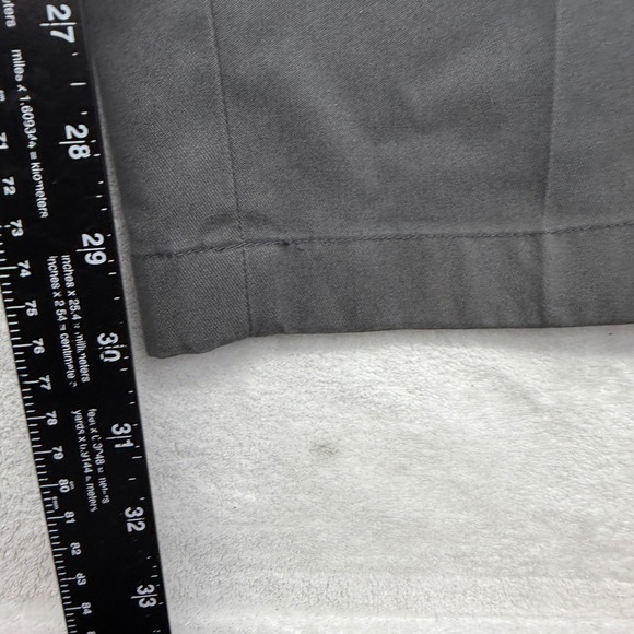 Brooks Brothers Advantage Chino Clark Pants Mens 38x30 Gray Casual Dress - Picture 6 of 9